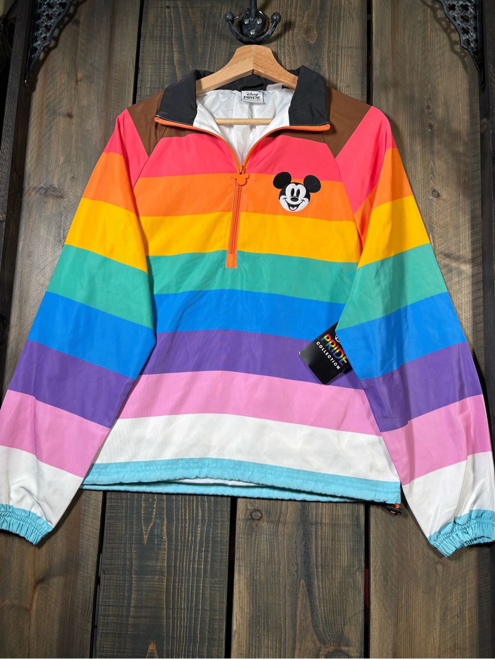 NWT Disney Pride Collection Pullover